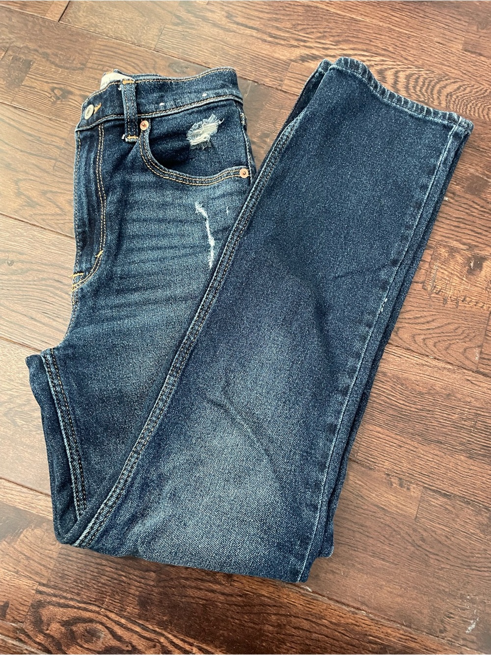 The 90’s Straight Ultra High Rise Jeans